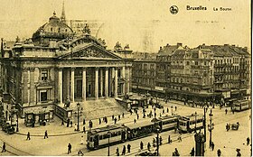 Image illustrative de l’article Ligne 74 du tramway de Bruxelles