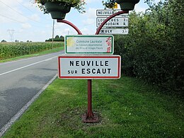 Neuville-sur-Escaut – Veduta