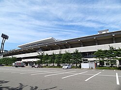 Niigata urbocentrotero elmontras stadium.jpg