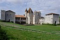 Burg / Schloss von La Léotardie bei Nonac