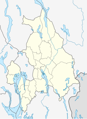 Bogstadvannet ubicada en Akershus