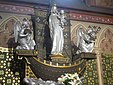 Statue de la Vierge nautonière, en l’église Notre-Dame de Boulogne-Billancourt.