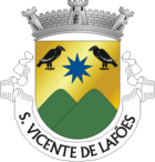 Wappen von São Vicente de Lafões