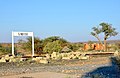 Alte Bahnstation Simplon in Namibia (2017)