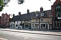 St Andrews Row 15- 17th-century cottages used as shops