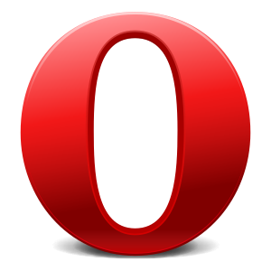 "O" logo used by Opera Software as t...