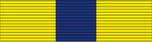 Order of the Crown of Johor ribbon bar.svg
