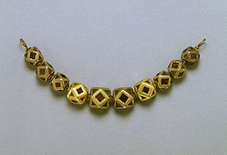 Ostrogótsky náhrdelník, 5. storočie, Walters Art Museum, Baltimore