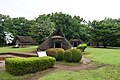 Reconstructed pit dwelling