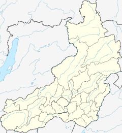 Tungir is located in Zabaykalsky Krai