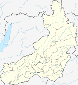 Mount Shaman is located in Zabaykalsky Krai