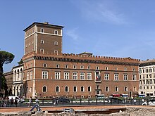 Palazzo di Venezia, Rome Palais Venise - Rome (IT62) - 2021-08-25 - 1.jpg