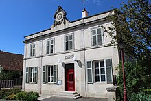 Ang Town Hall sa Pargny-Sous-Murau