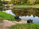 Пристани у Висконтиева моста (две)