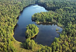 Pentalanjärvi ilmasta.