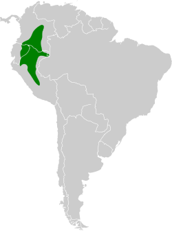 Distribución geográfica del ermitaño