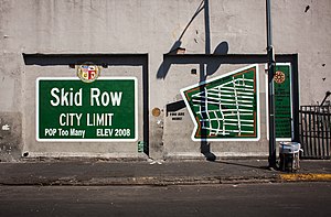 A mural of Skid Row, Los Angeles Phase 1 of Skid Row Super Mural.jpg