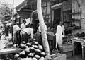 １９６７年のエリコの市場