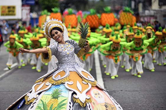 Piña Festival of Ormoc City. Photograph: Ranieljosecastaneda (CC BY-SA 4.0)