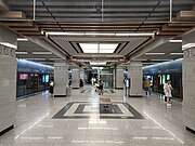 1号线站台（2023年8月）