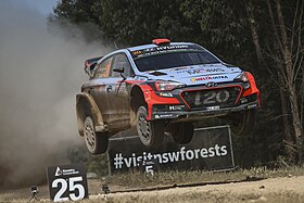 Image illustrative de l’article Rallye d'Australie 2016