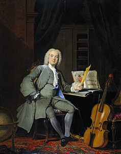 Membre de la famille Van der Mersch, 1736 Rijksmuseum, Amsterdam