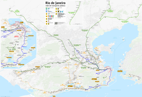 Leopoldina está localizado em: Baixada Fluminense e parte da cidade do Rio de Janeiro