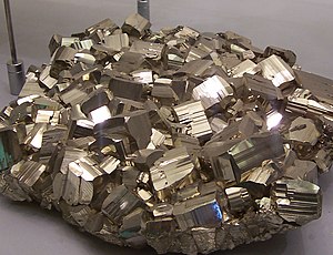 Pyrite or foolsgold