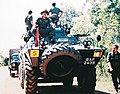 Commando V-150 armoured car