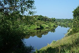 Alatiras upe, Ardatovas rajonā, Mordvijā