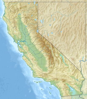 Map showing the location of Carmel Pinnacles State Marine Reserve