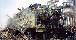 The hotel destroyed after the attacks. WTC1.jpg