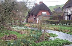 River Ebble at Stratford Tony - geograph.org.uk - 309646.jpg