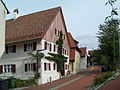 Ehemaliges Handwerkerhaus mit Rückgebäude