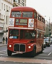 Londoni buszok