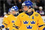 Miniatuur voor Zweedse ijshockeyploeg (vrouwen)