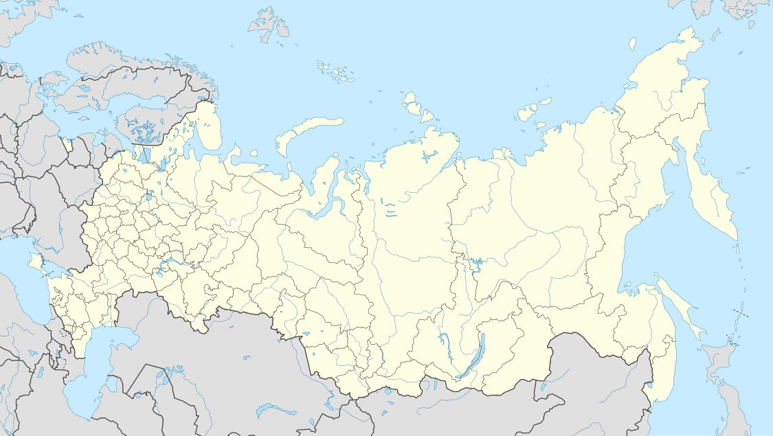 Список морских портов России (Россия)