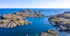 Les îles Sælør