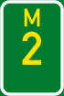 Metropolitan route M2 shield