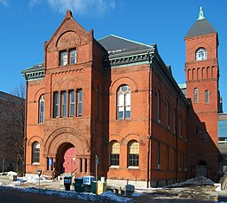 Superior Courthouse i Salem.