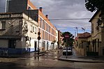 San Fermín neighborhood