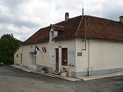 Skyline of Sauzelles