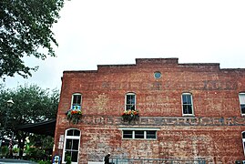 The side of 315 West St. Julian Street, from Montgomery Street