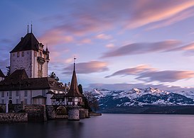 Wiki Loves Monuments 2018: Castle Oberhofen Twilight