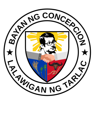 Seal of the Local Government Unit of Concepcion, Tarlac, Philippines