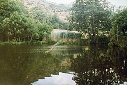 View on Semeteš Lake