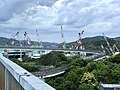 今治側のループ橋