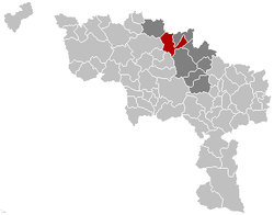 Fola Hainaut Belgium Map.png