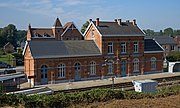 Station Sint-Joris-Weert (1-10-2013)