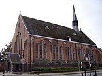 Heilig Hartkerk in Sint-Niklaas met dakruiter